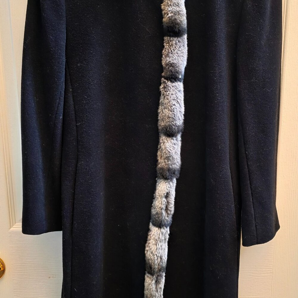 Belissimo Black Winter Coat